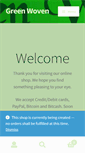 Mobile Screenshot of greenwoven.com